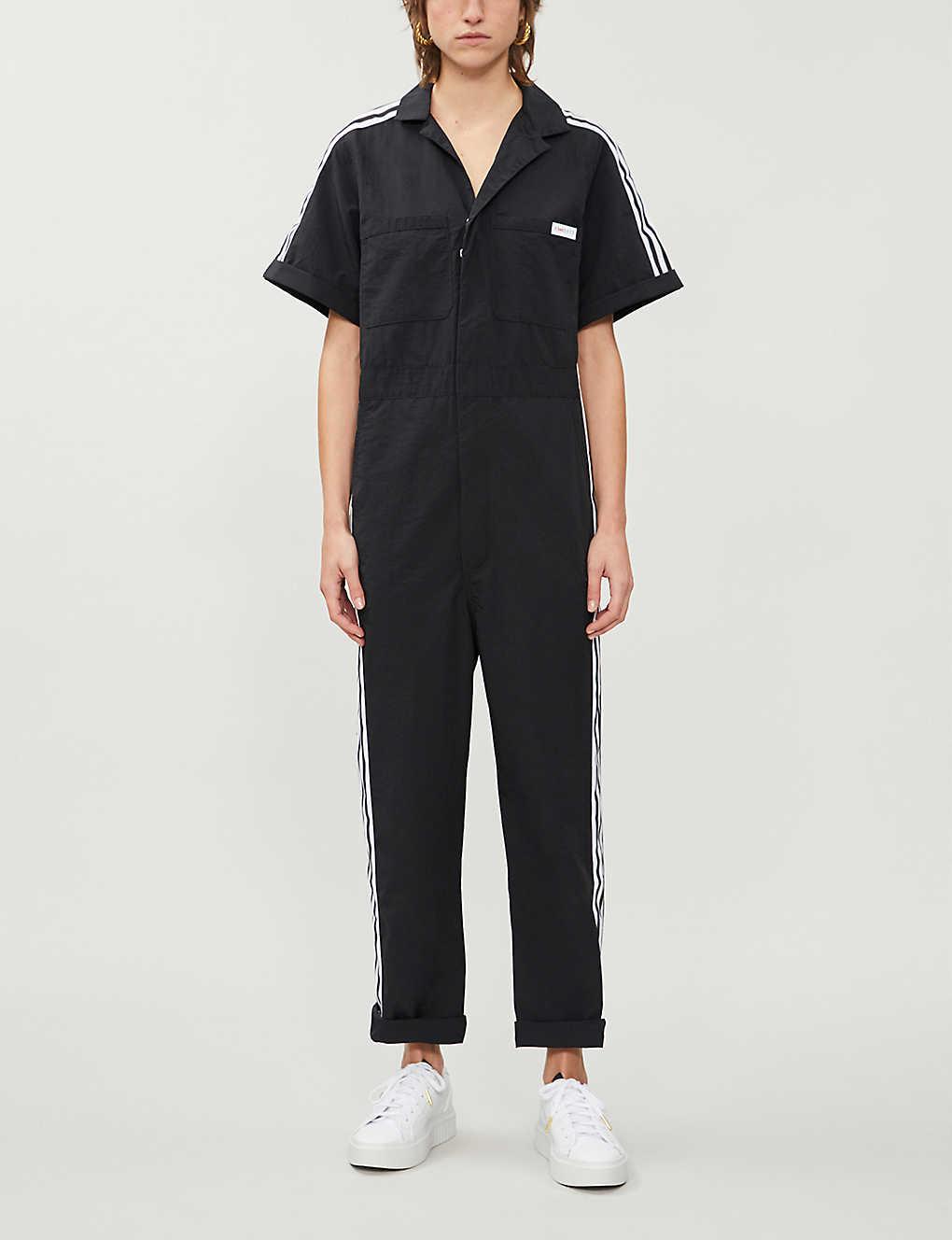 adidas Originals Jumpsuit X Fiorucci in Black Lyst