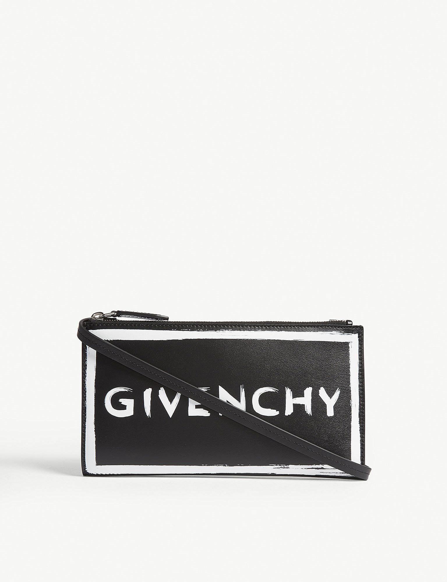 givenchy graffiti pouch