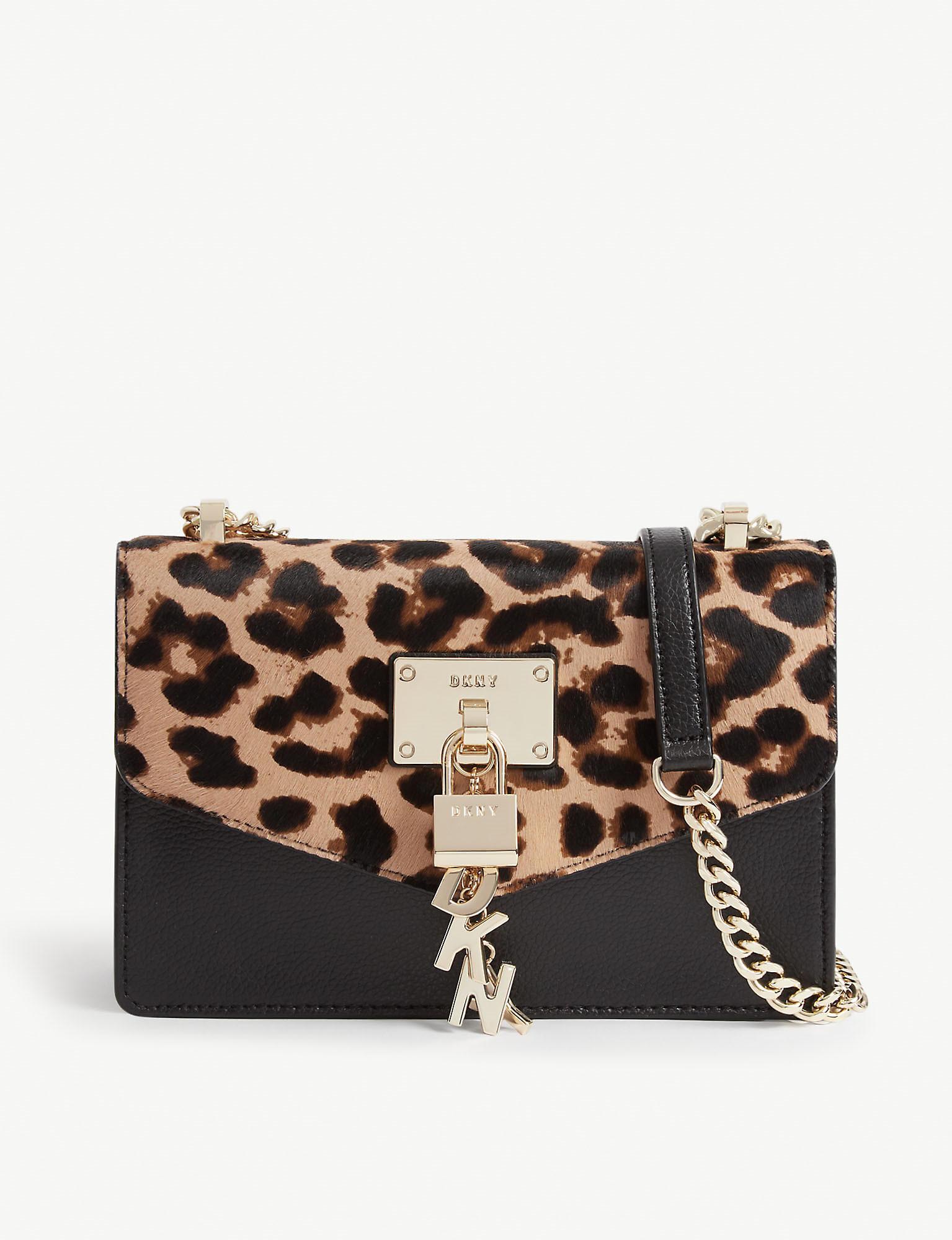 cheetah print bag