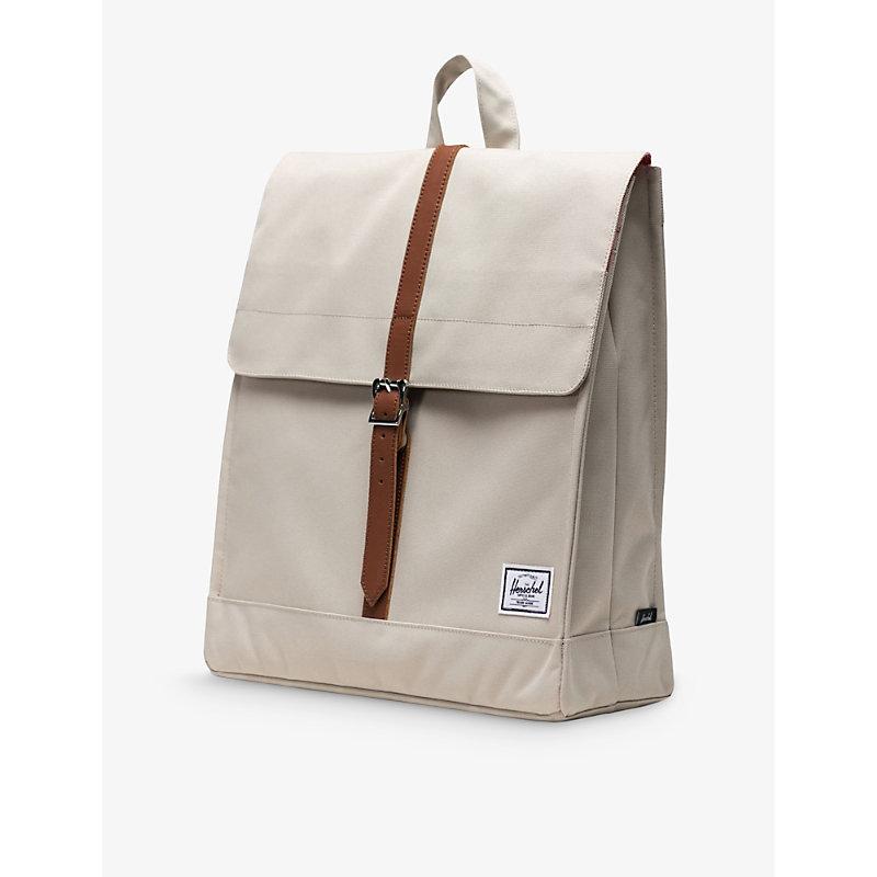 Herschel Supply Co. City Mid-volume Woven Backpack in White | Lyst