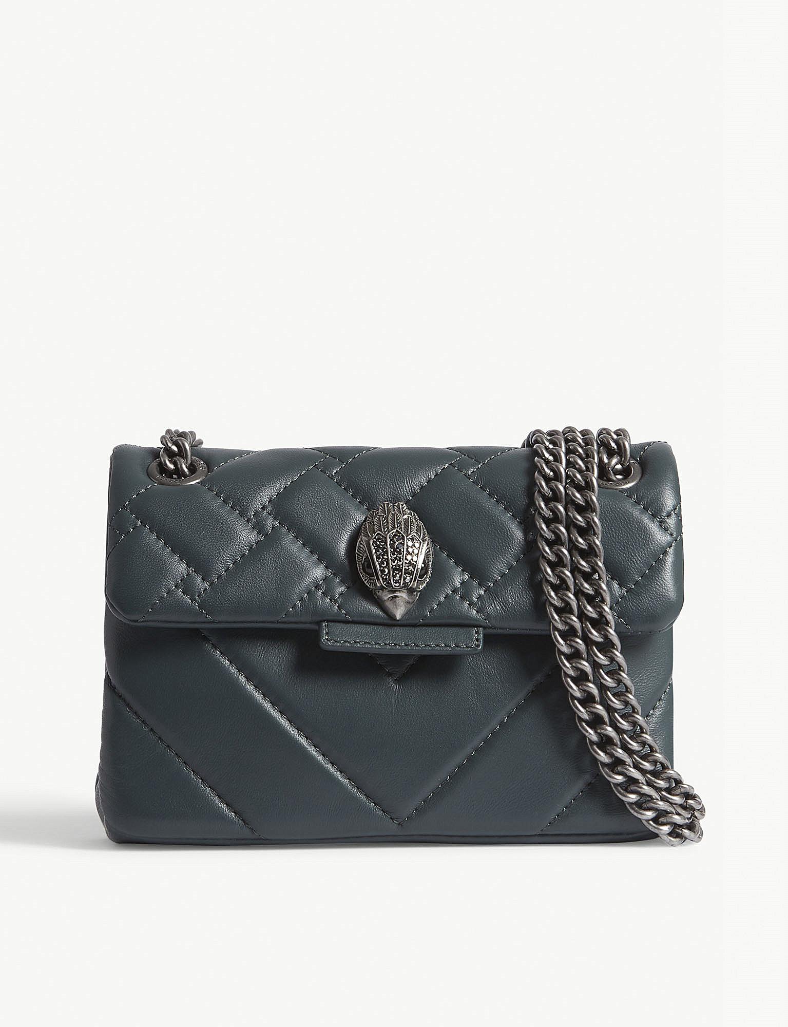 kurt geiger kensington bag teal