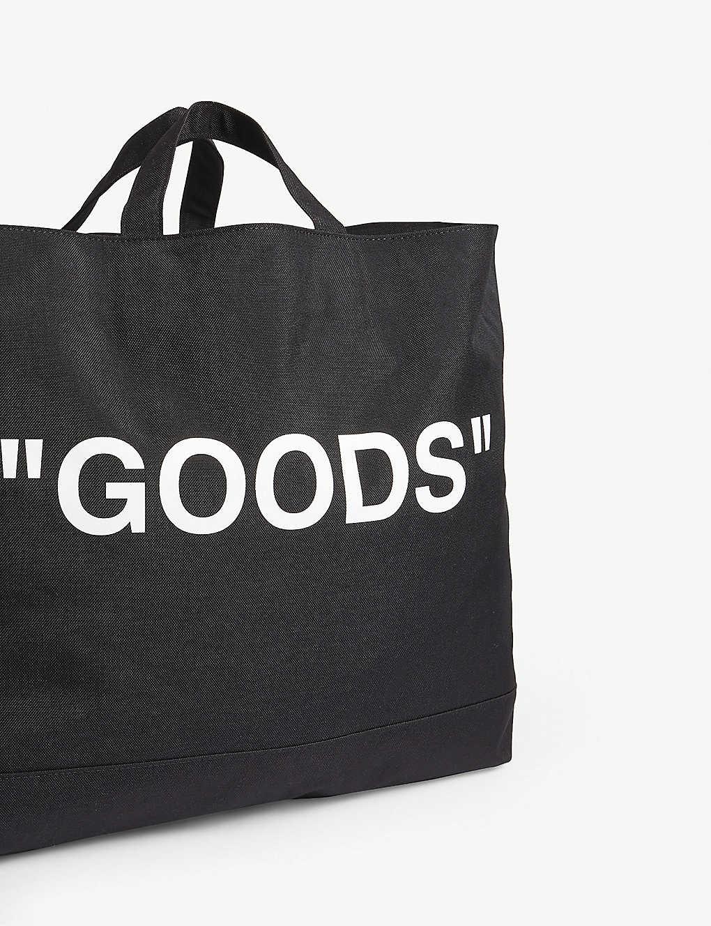 off white goods tote