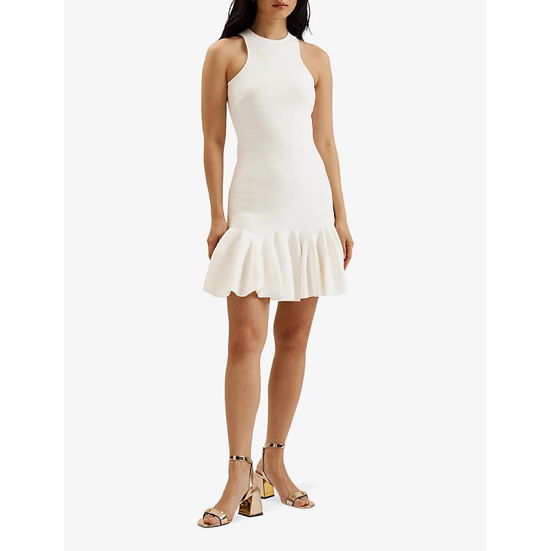 ted baker white knit dress Ted Baker