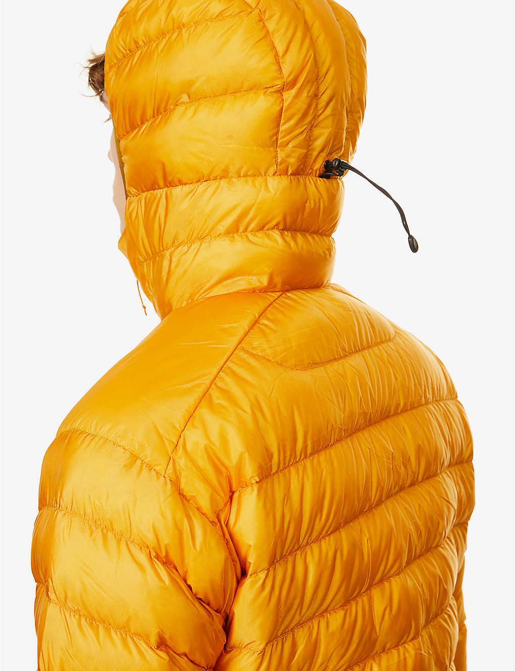 Arc'teryx Cerium Lt Padded Hooded Shell-down Jacket in Yellow for