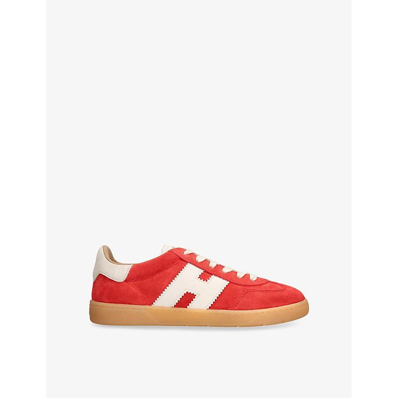 Red Hogan Sneakers for Women | Lyst