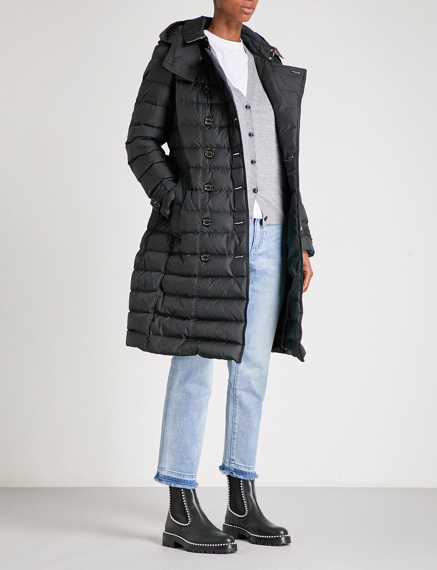 burberry bubble coat