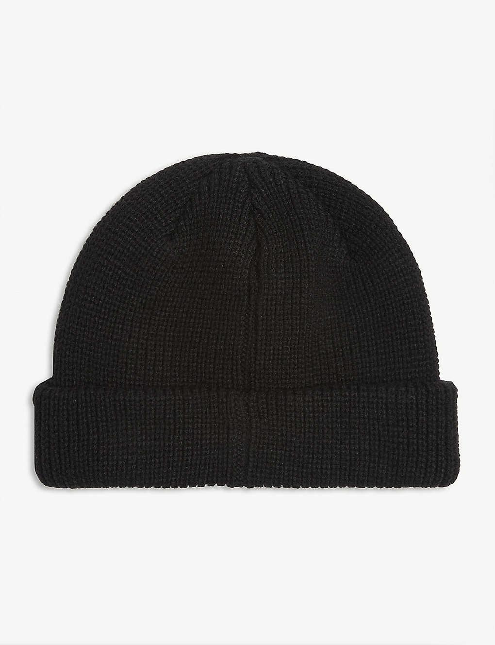 obey micro beanie black