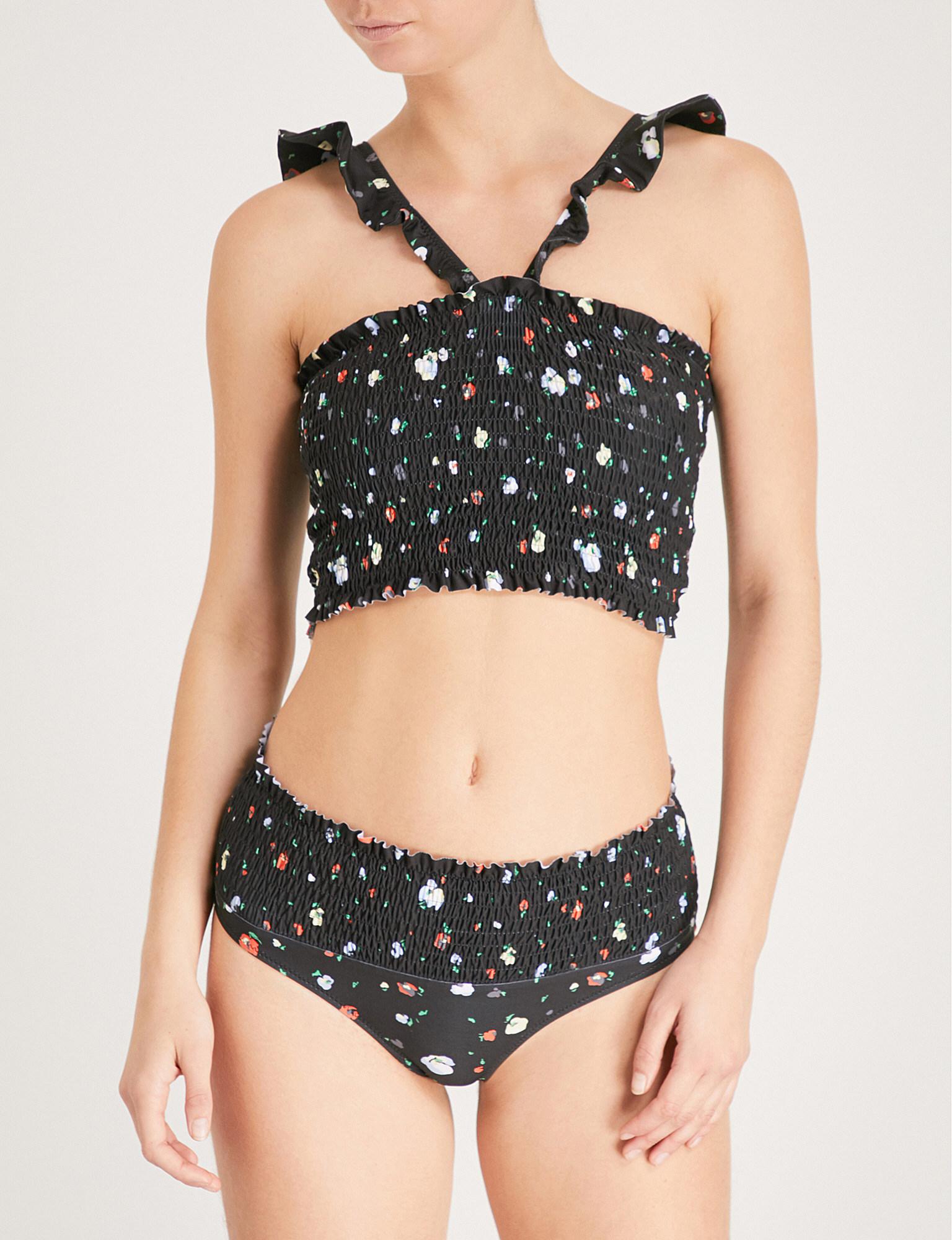 ganni bikinis