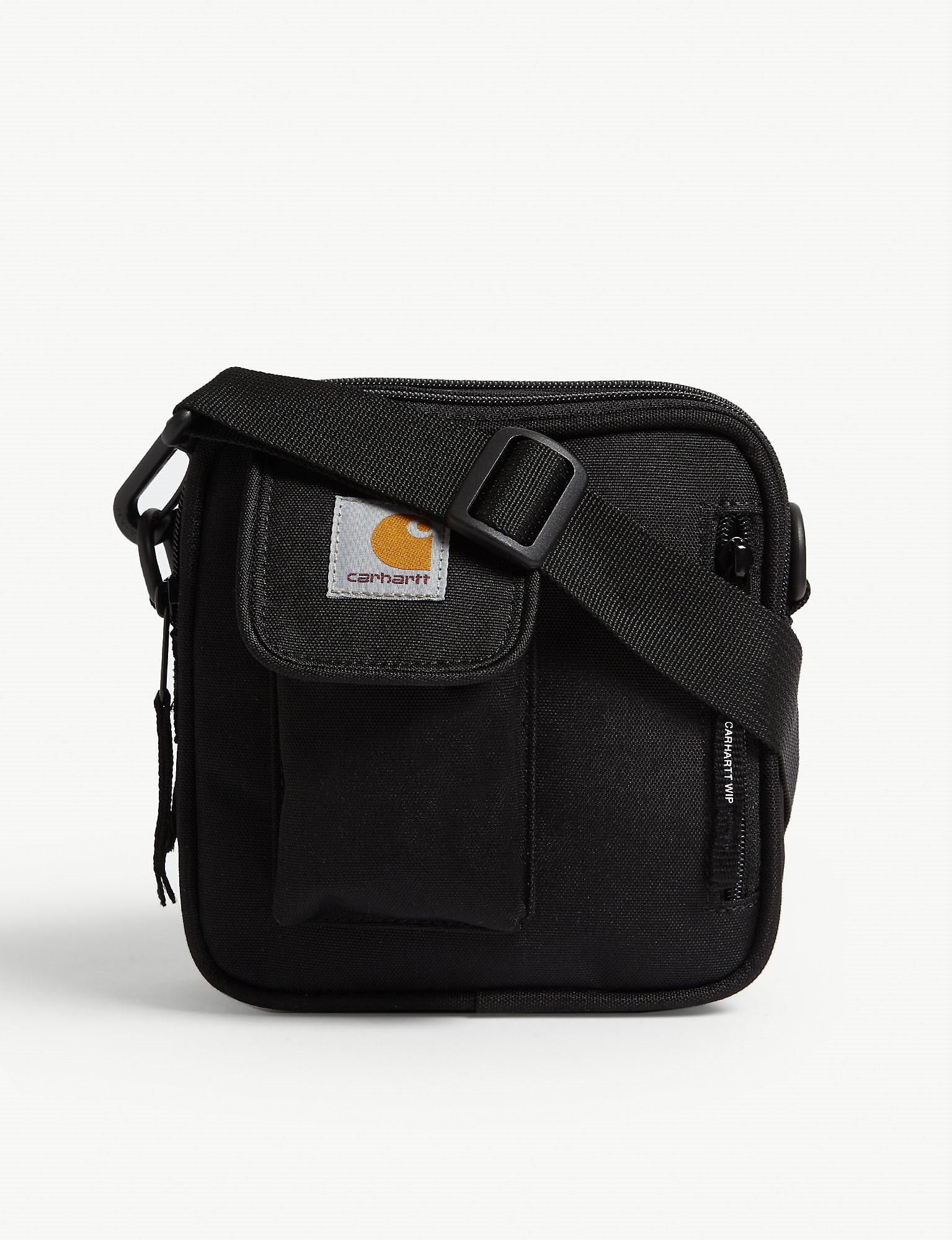 Carhartt WIP Synthetic Small Essentials Bag in Black for Men | Lyst