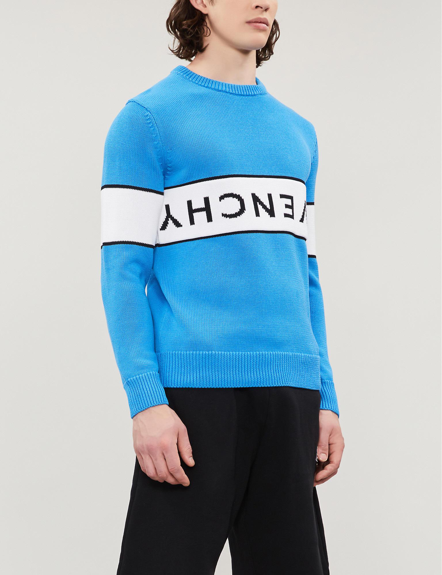givenchy blue jumper