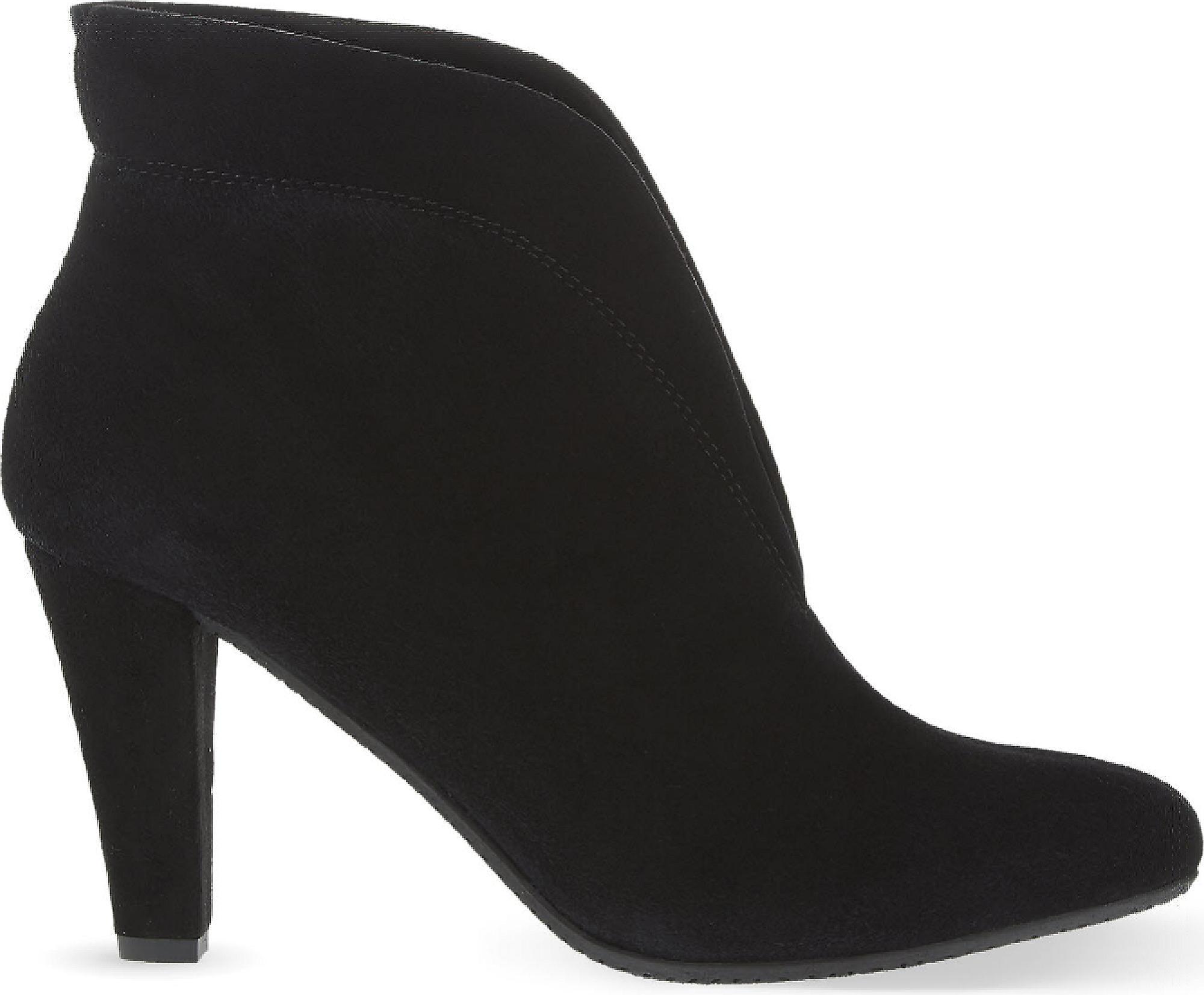 carvela navy ankle boots
