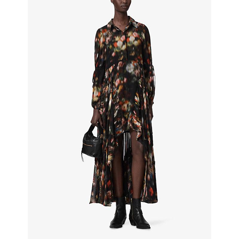 casual floral mini dresses Green Open Back Dress - Tiana Costume Blue Blue cassidy-gown Belt Size:44 chunky bangles