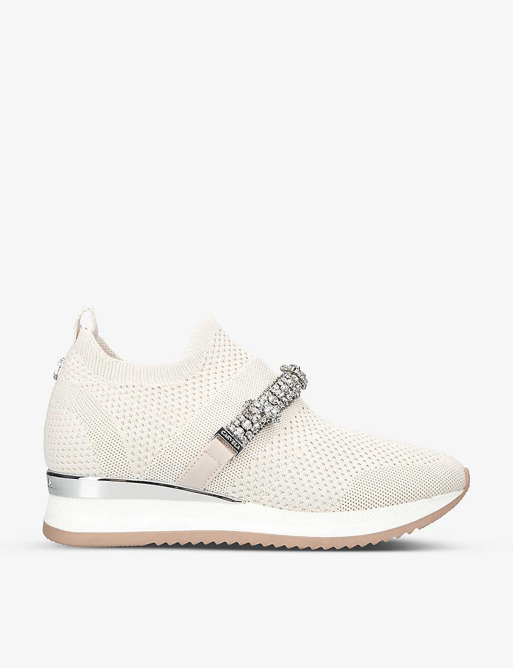 kurt geiger carvela trainers