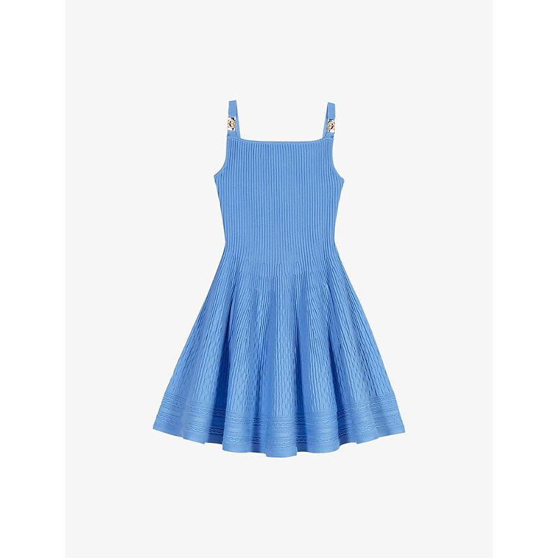 corset flare dress Corset Fit & Flare Mini Dress main image 0