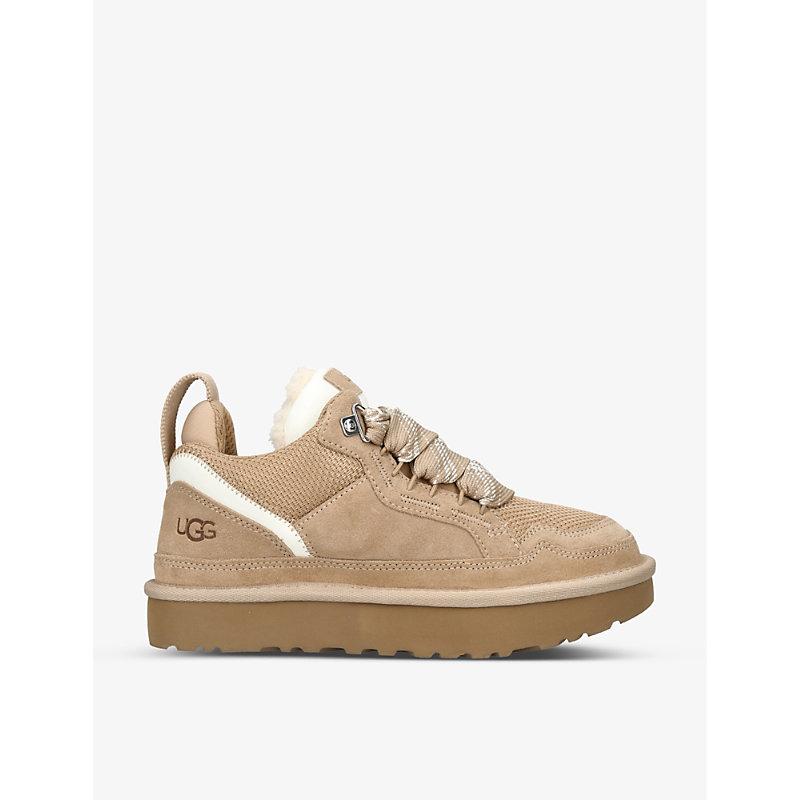 Ugg hotsell suede trainers