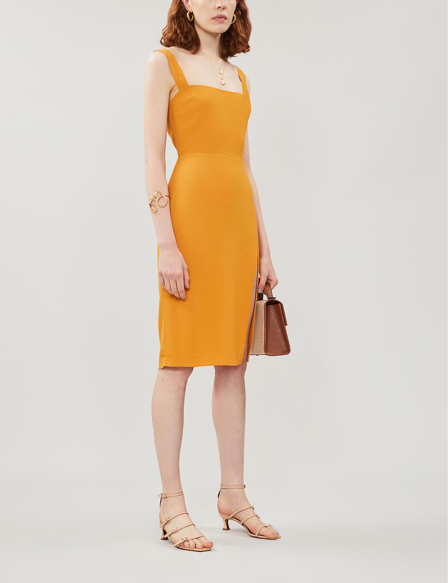 reformation jasper dress