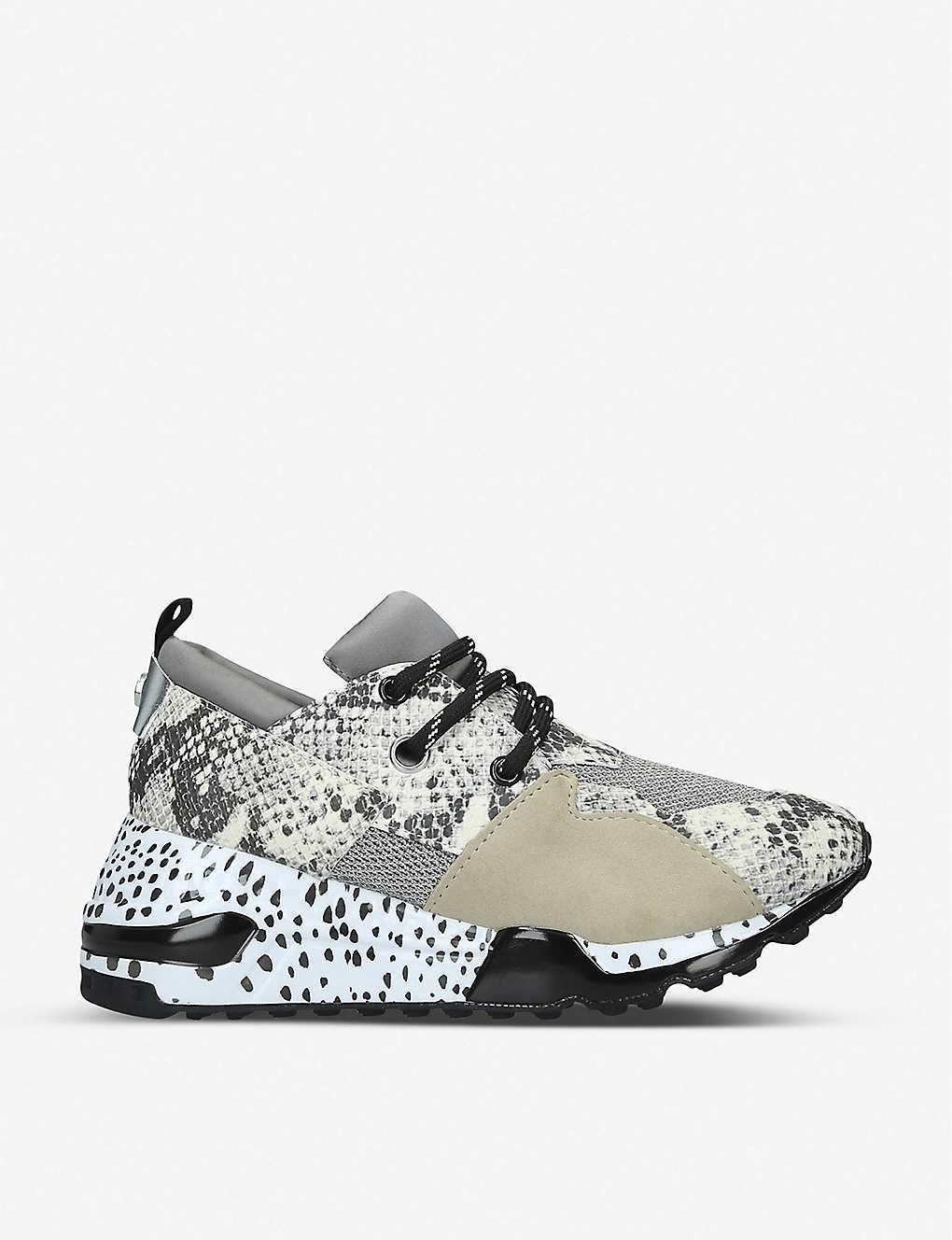 steve madden snakeskin slip on sneakers