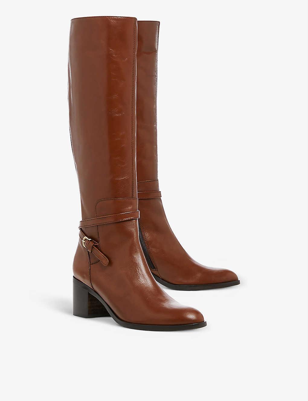 dune long brown boots