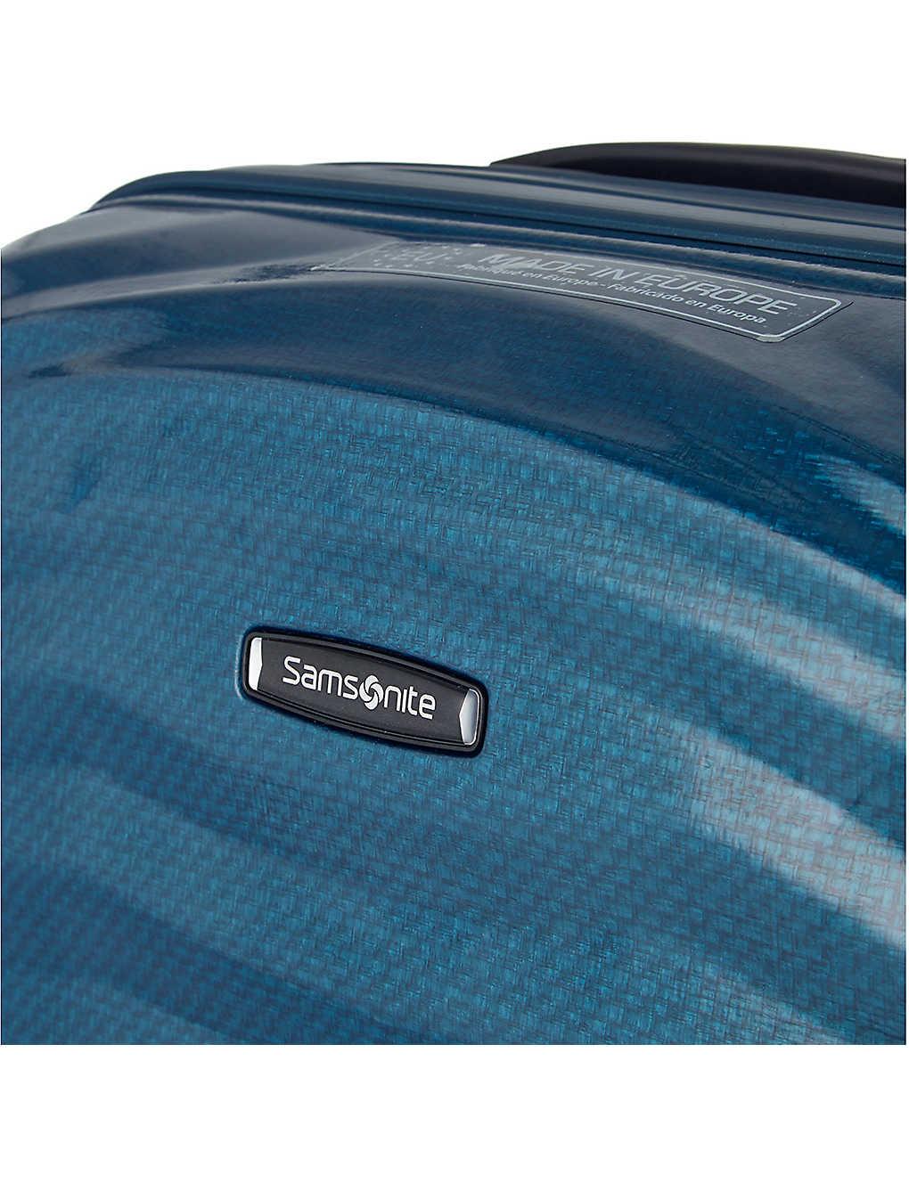 samsonite spark sng spinner 55 blue