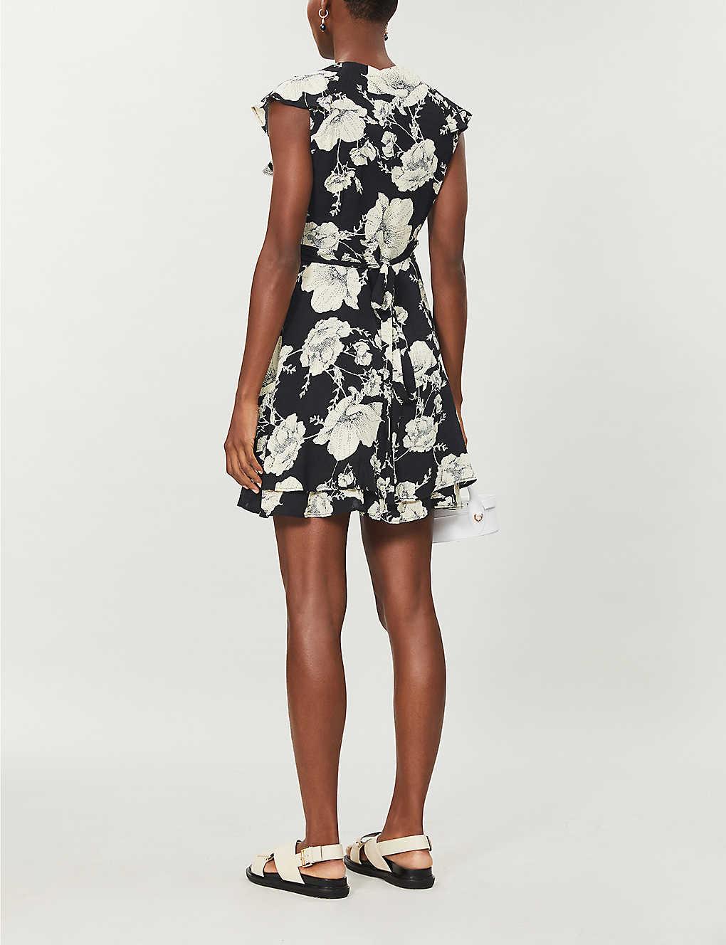 free people french quarter wrap dress