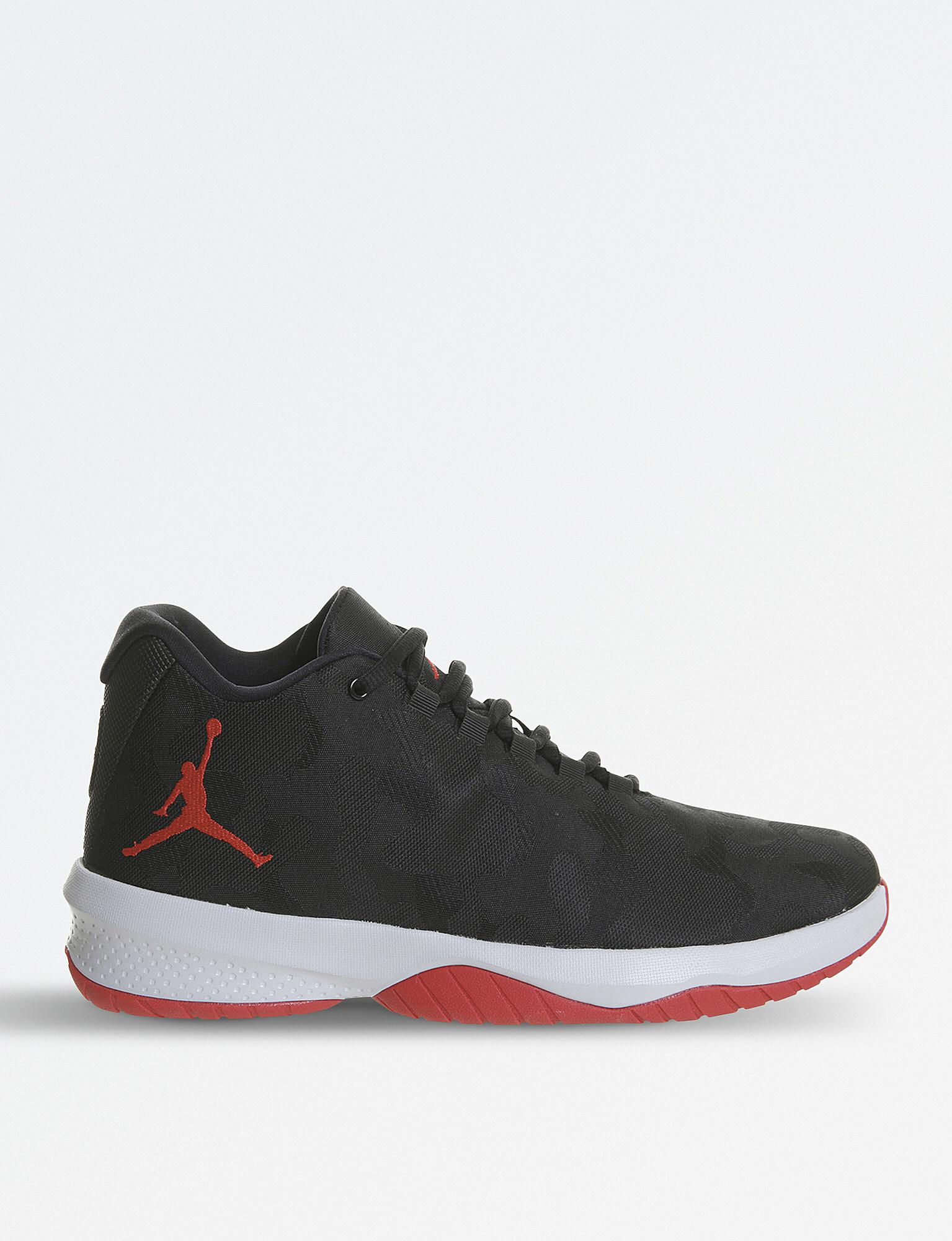 Nike Jordan B. Fly Mesh Trainers in Black Red Camo (Black) for Men - Lyst
