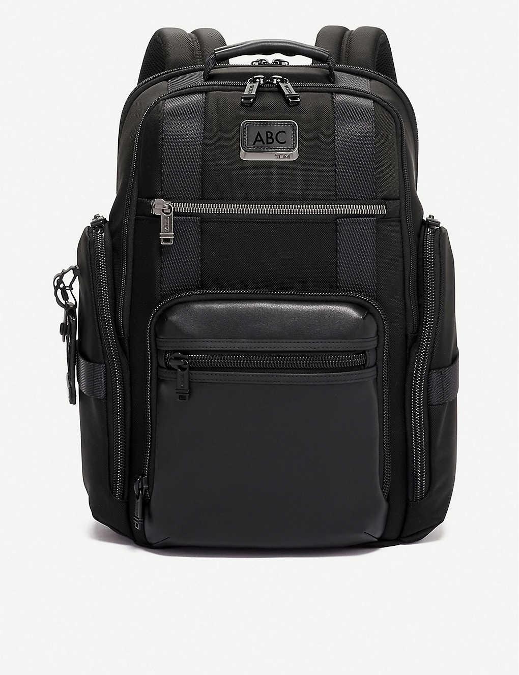 Tumi alpha bravo cheap shepard deluxe brief pack