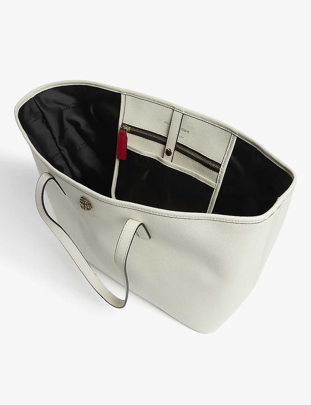 kurt geiger richmond tote bag