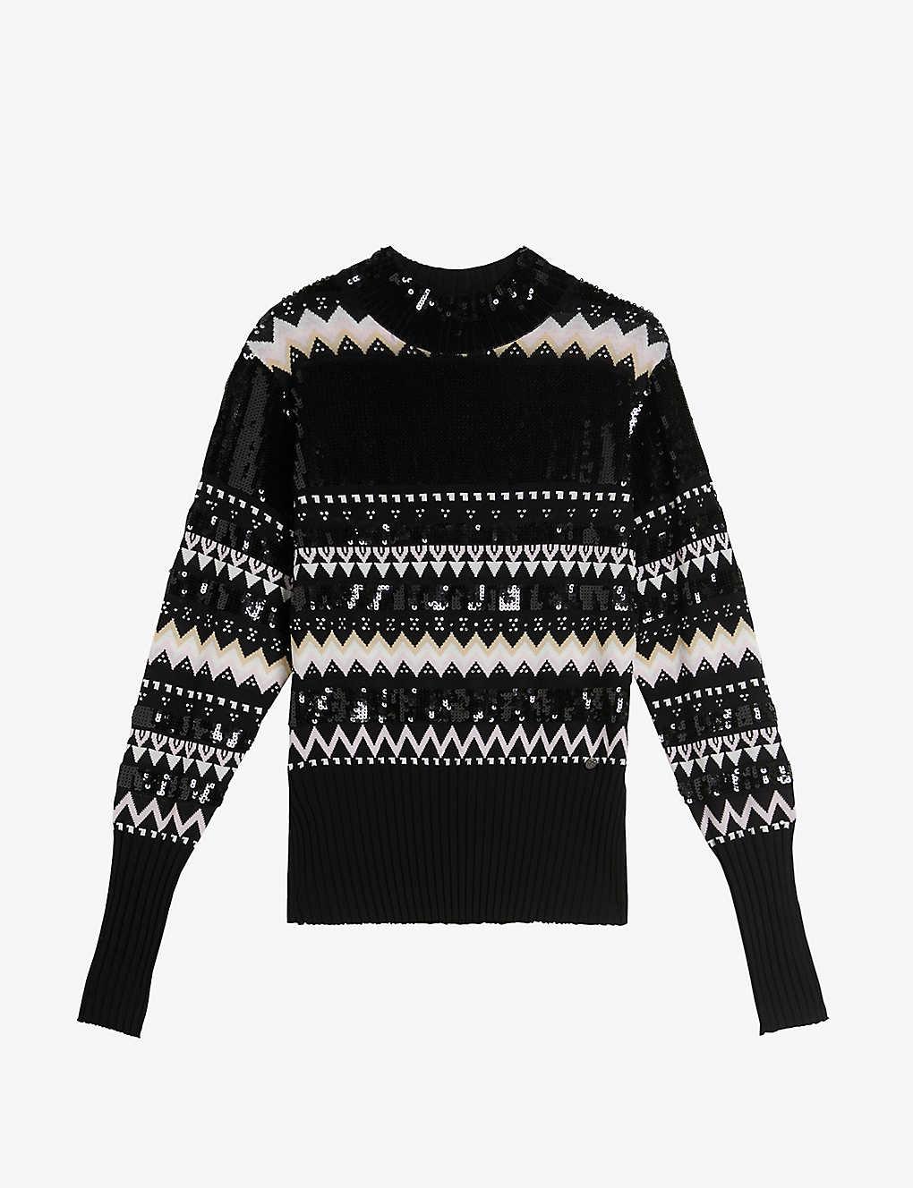 Ted baker embellished clearance sweater