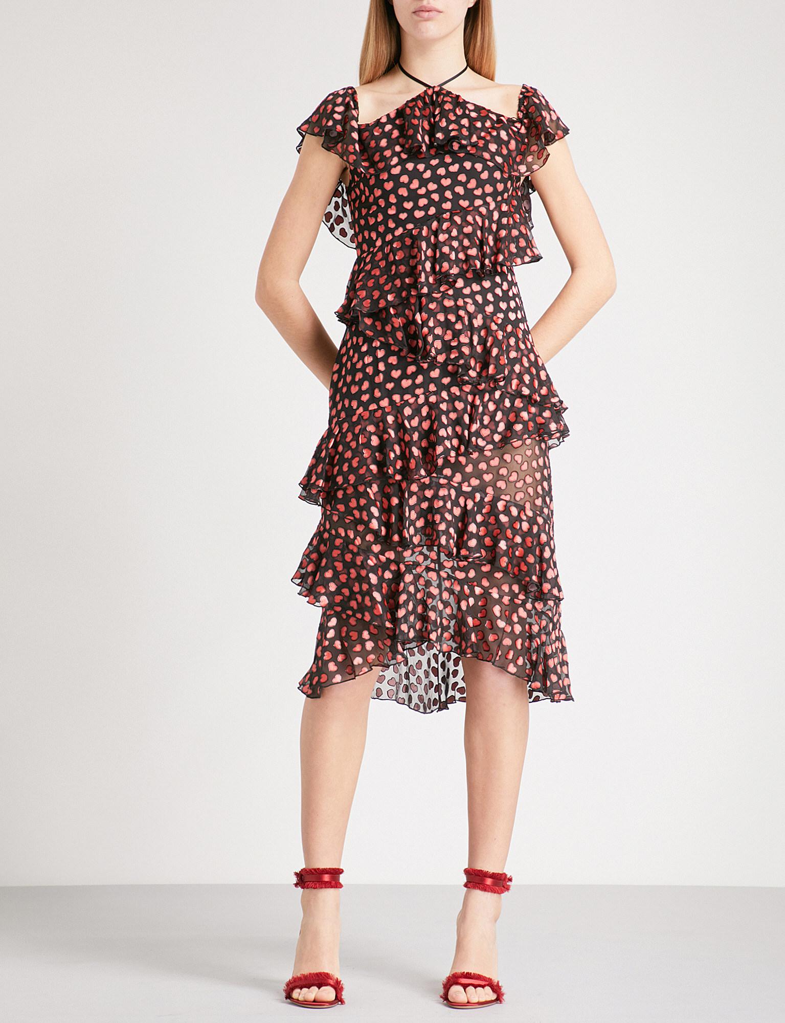 Alice olivia heart dress best sale