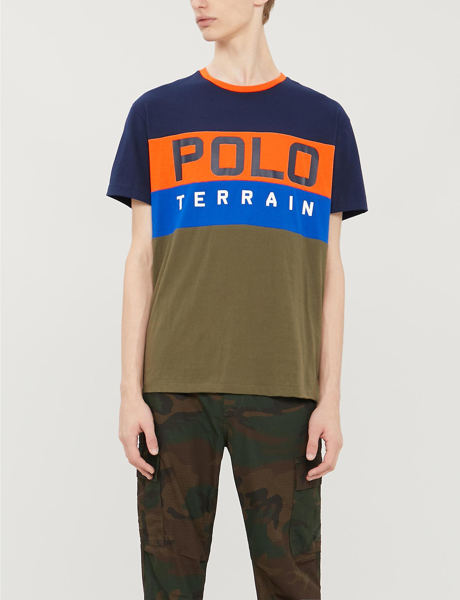 Polo Terrain Shirt Austria, SAVE 32% - fearthemecca.com