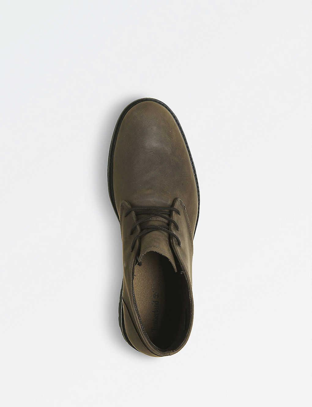 Timberland Stormbuck Chukka Leather Desert Boots in Brown for Men | Lyst
