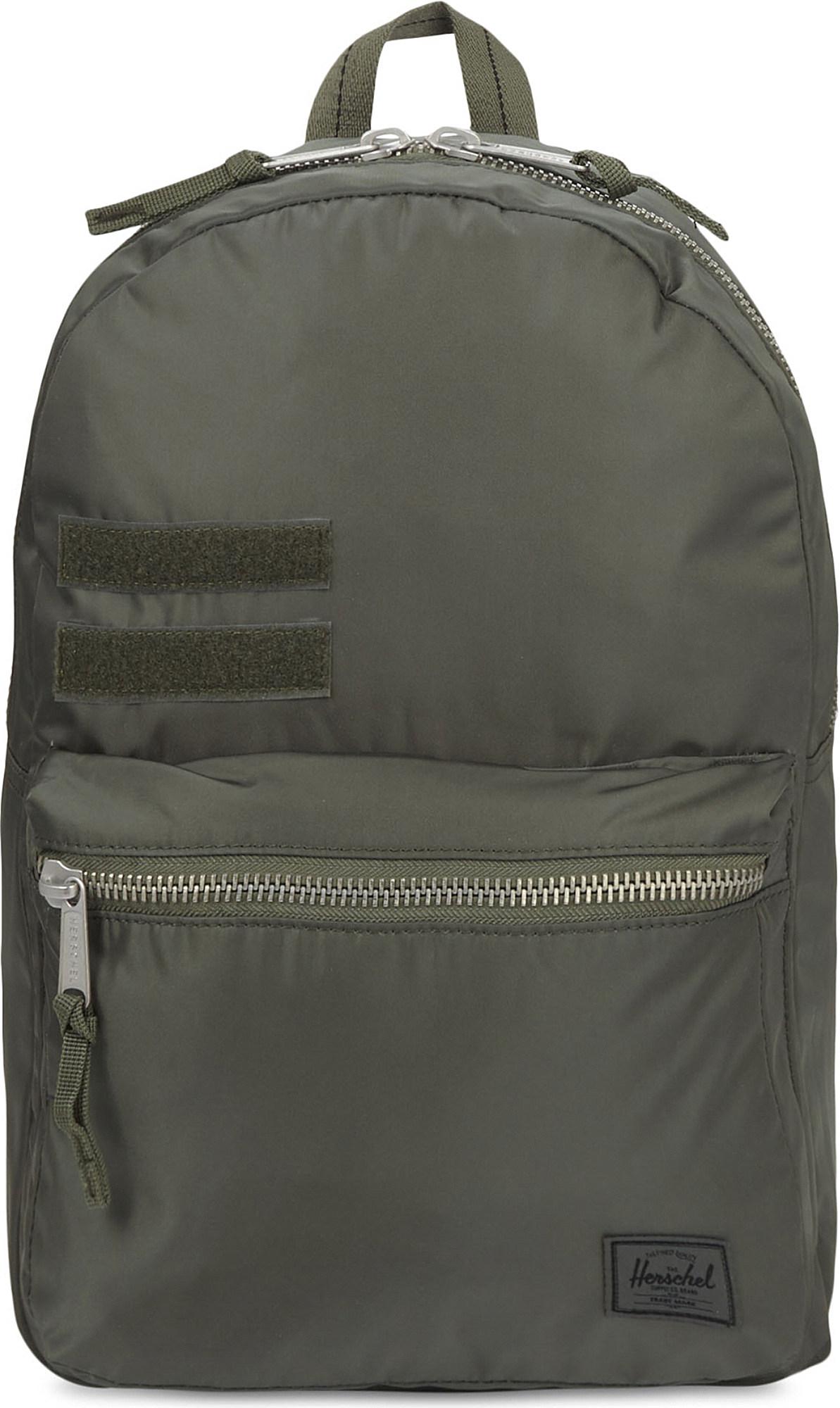 herschel satin backpack