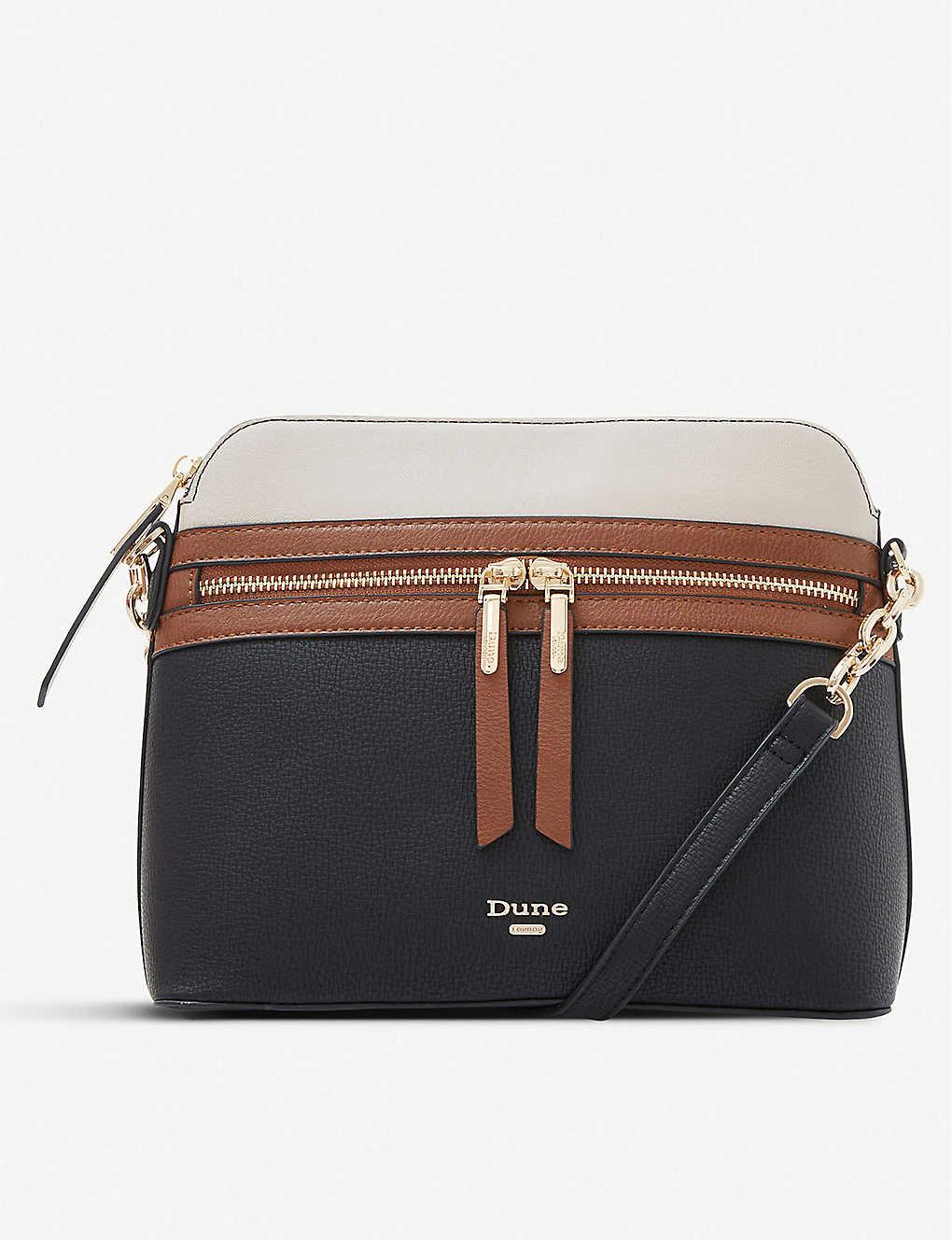 Dune Synthetic Dolive Cross Body Bag in Black - Lyst
