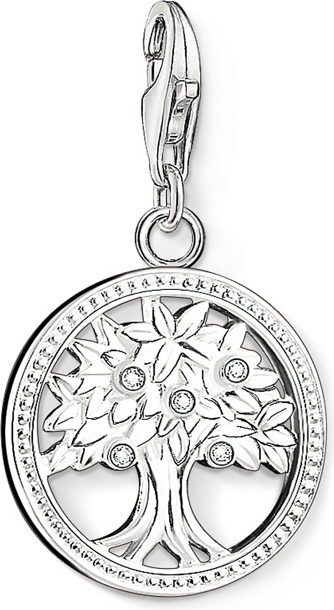 thomas sabo tree of life coin necklace