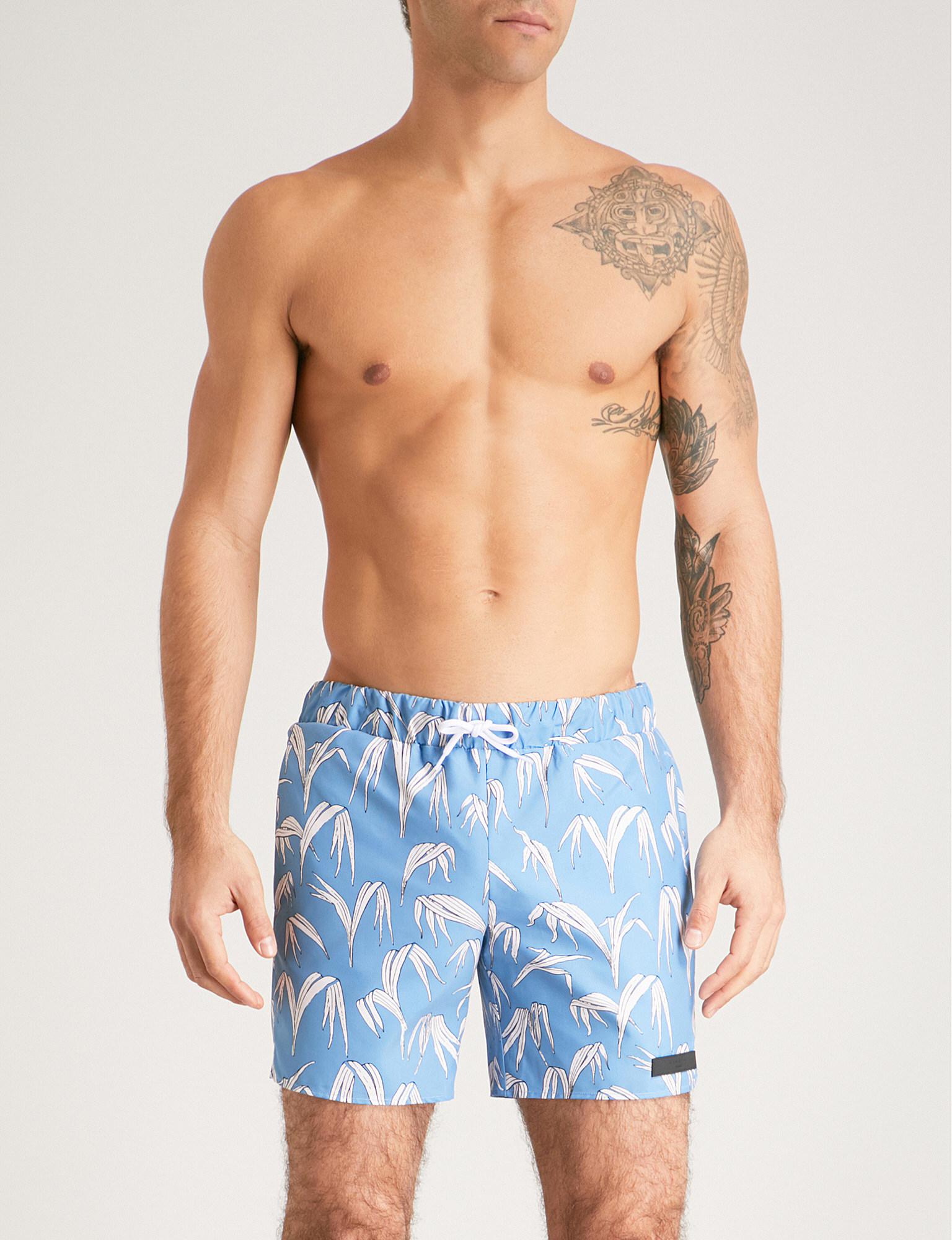 sandro swim shorts