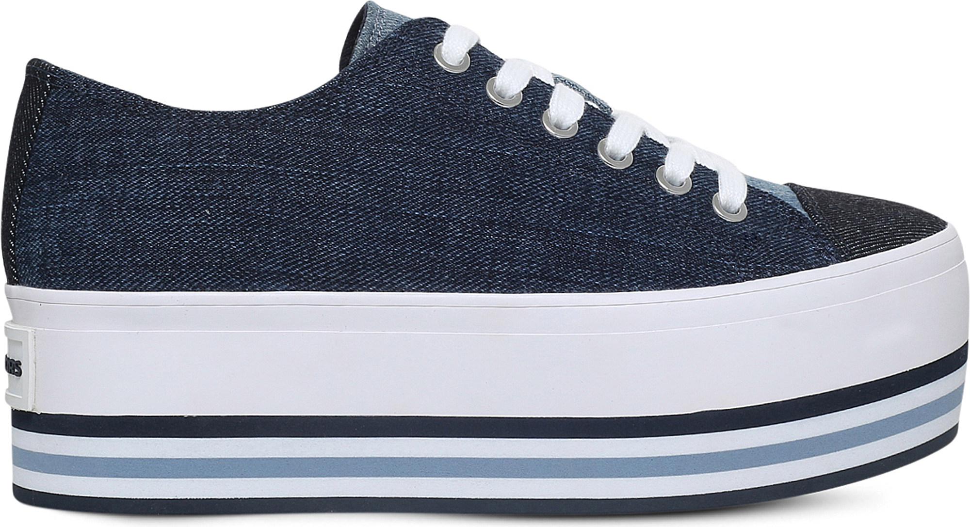 michael kors denim shoes