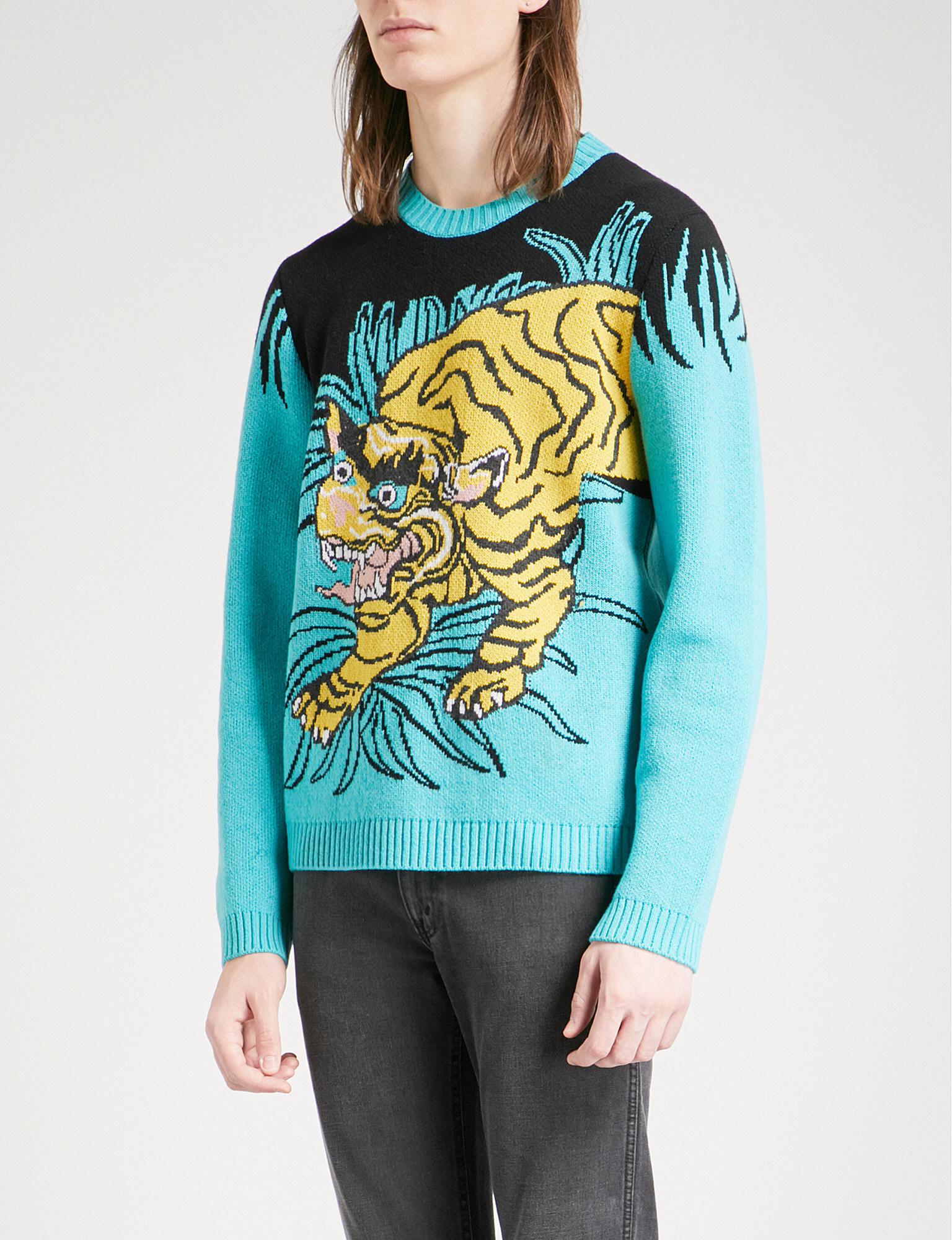 gucci jumper tiger