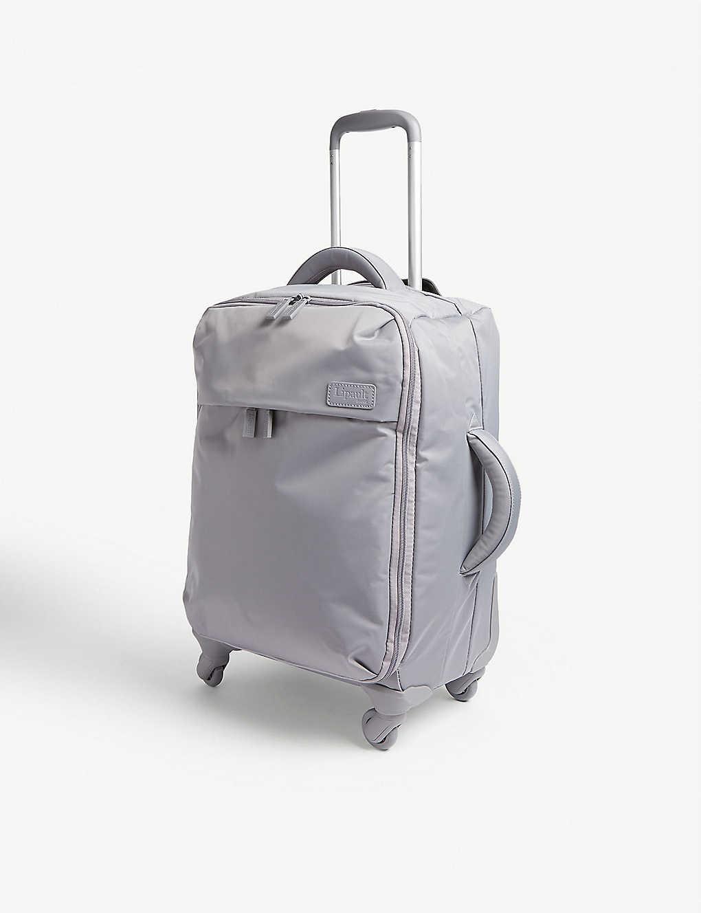 Lipault Originale Plume Four-wheel Cabin Suitcase 55cm in Gray | Lyst
