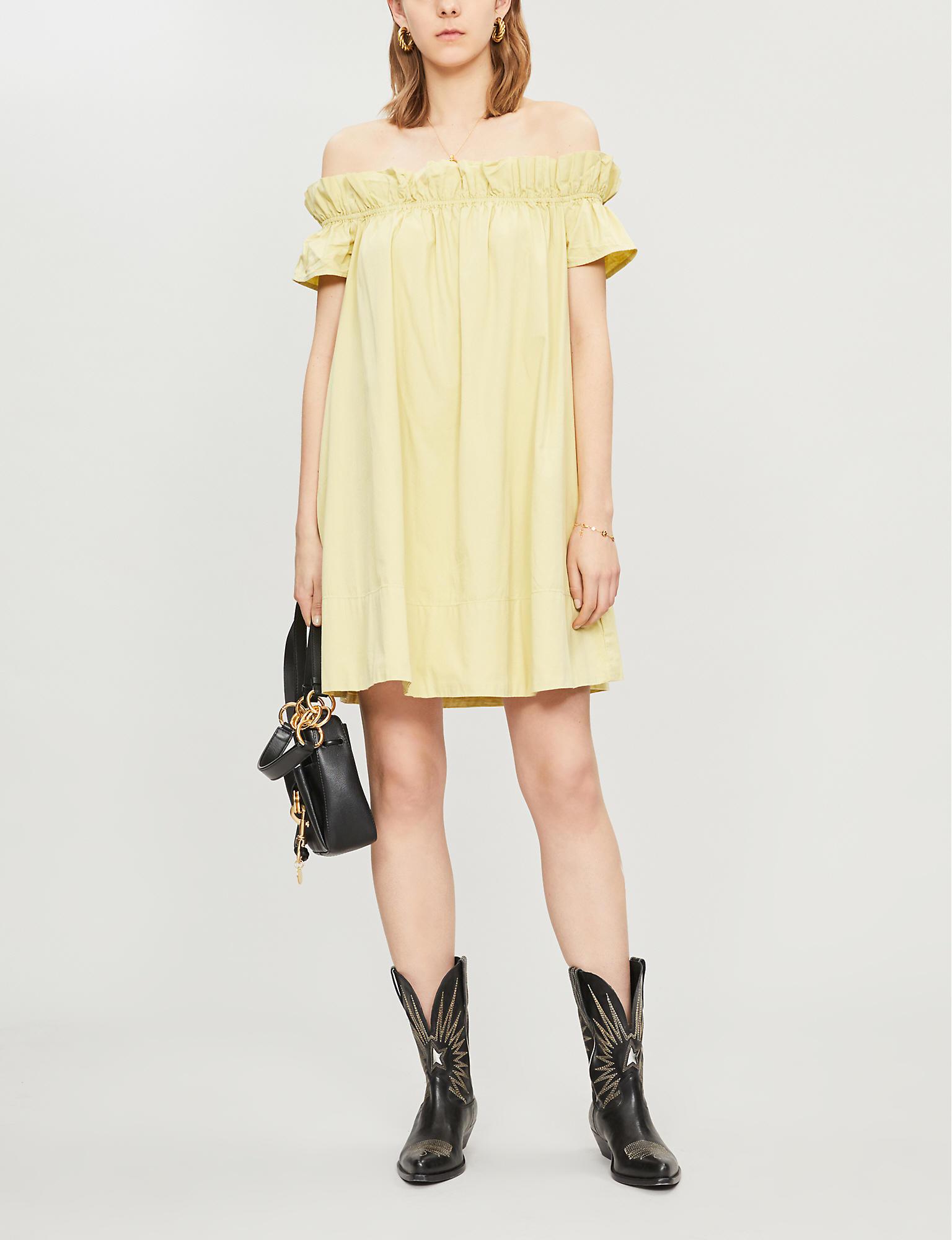 free people sophie mini dress