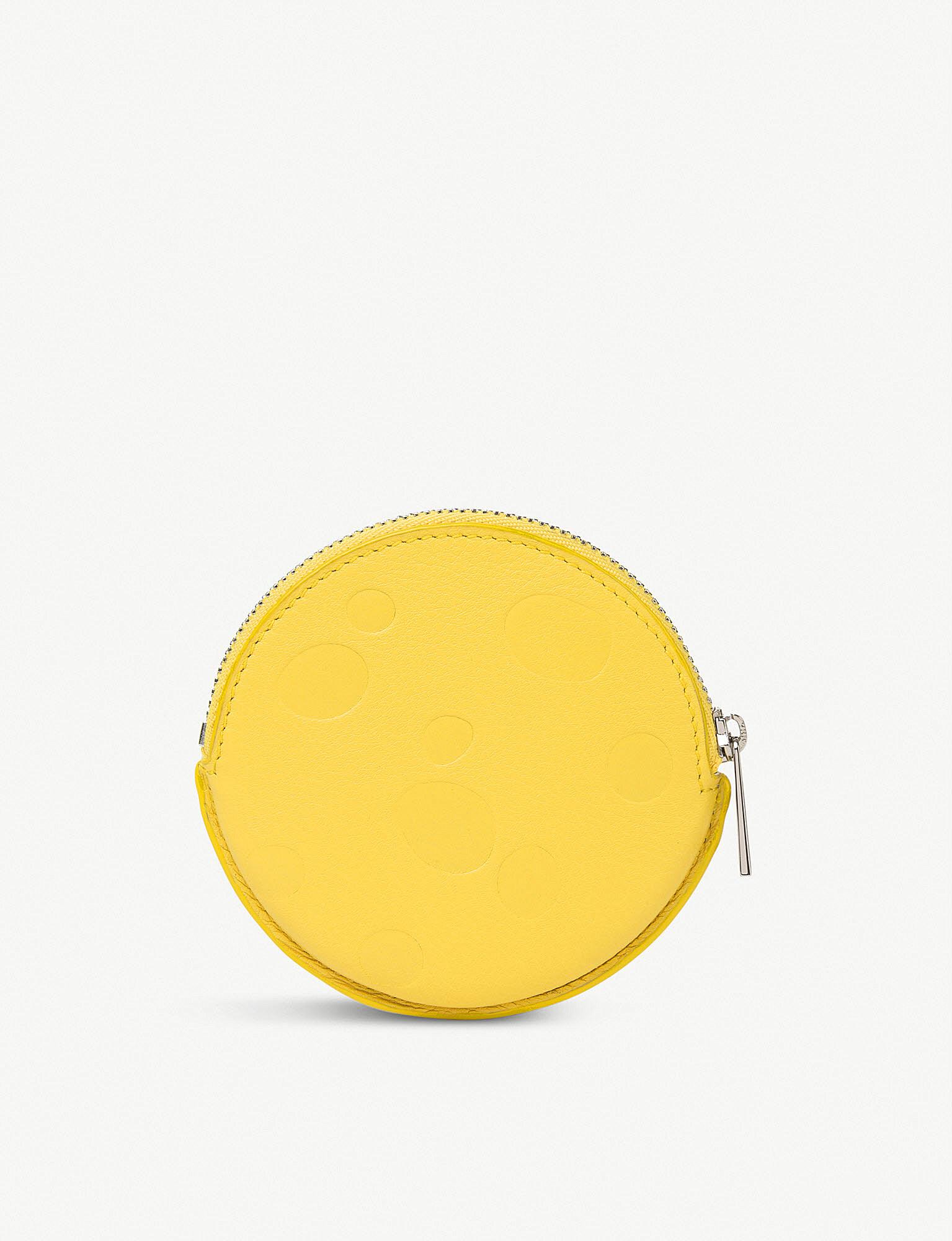 Loewe Cookie Leather Coin Purse in 