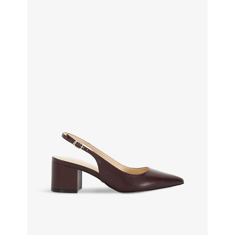 Dune low heel shoes hot sale