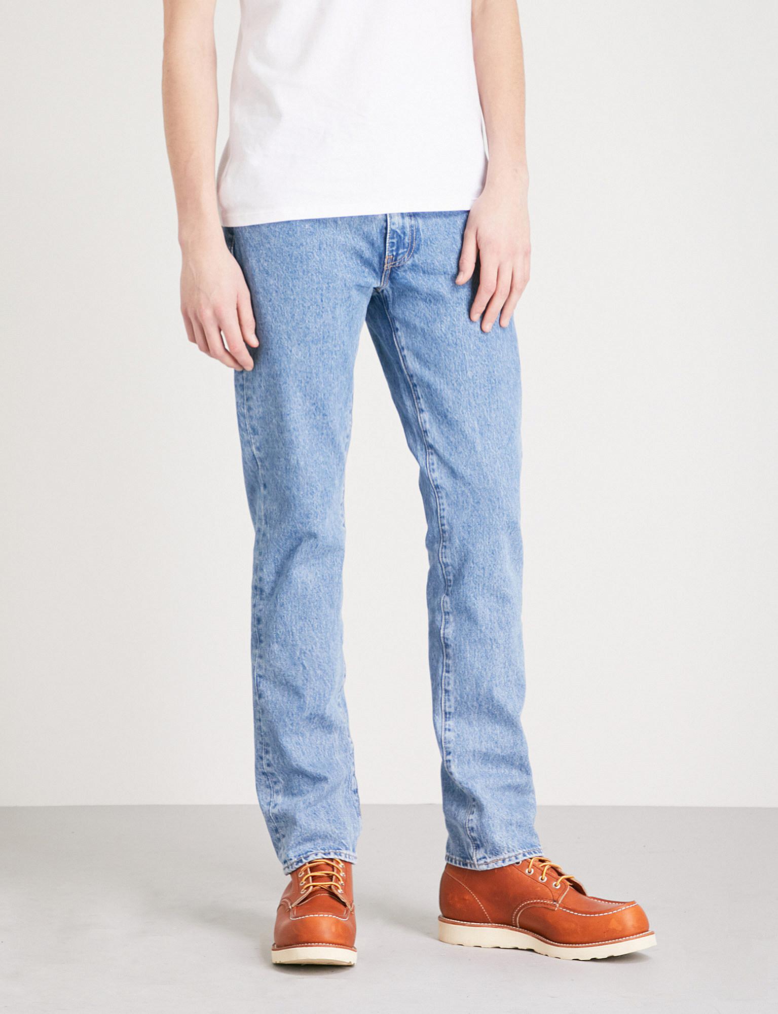 levis 511 stoned poppy