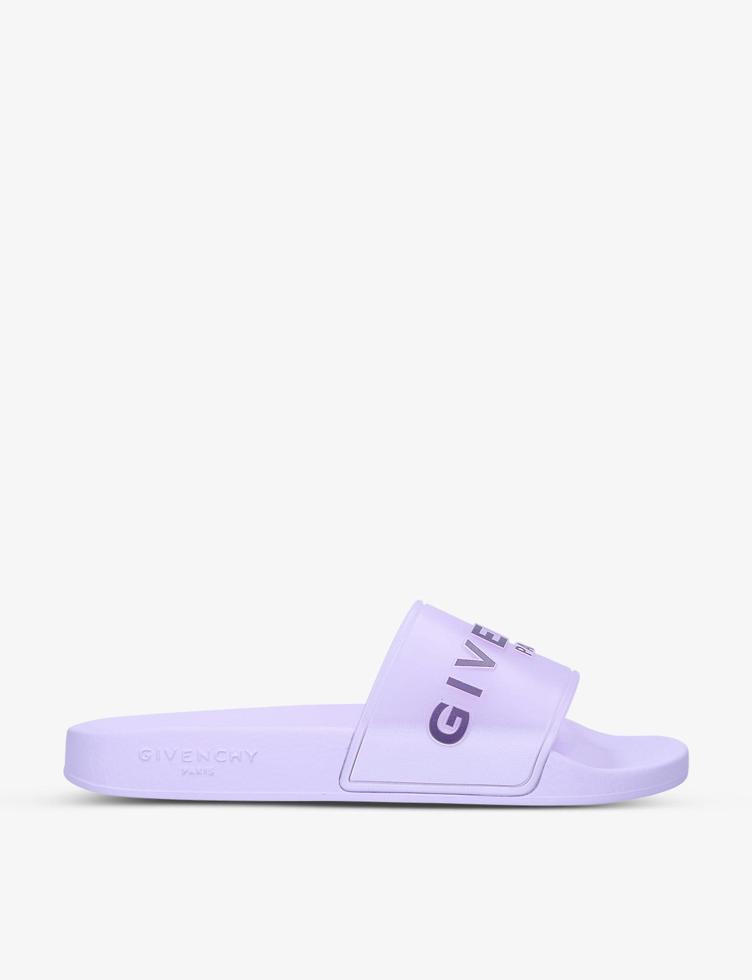 Selfridges givenchy sliders hot sale