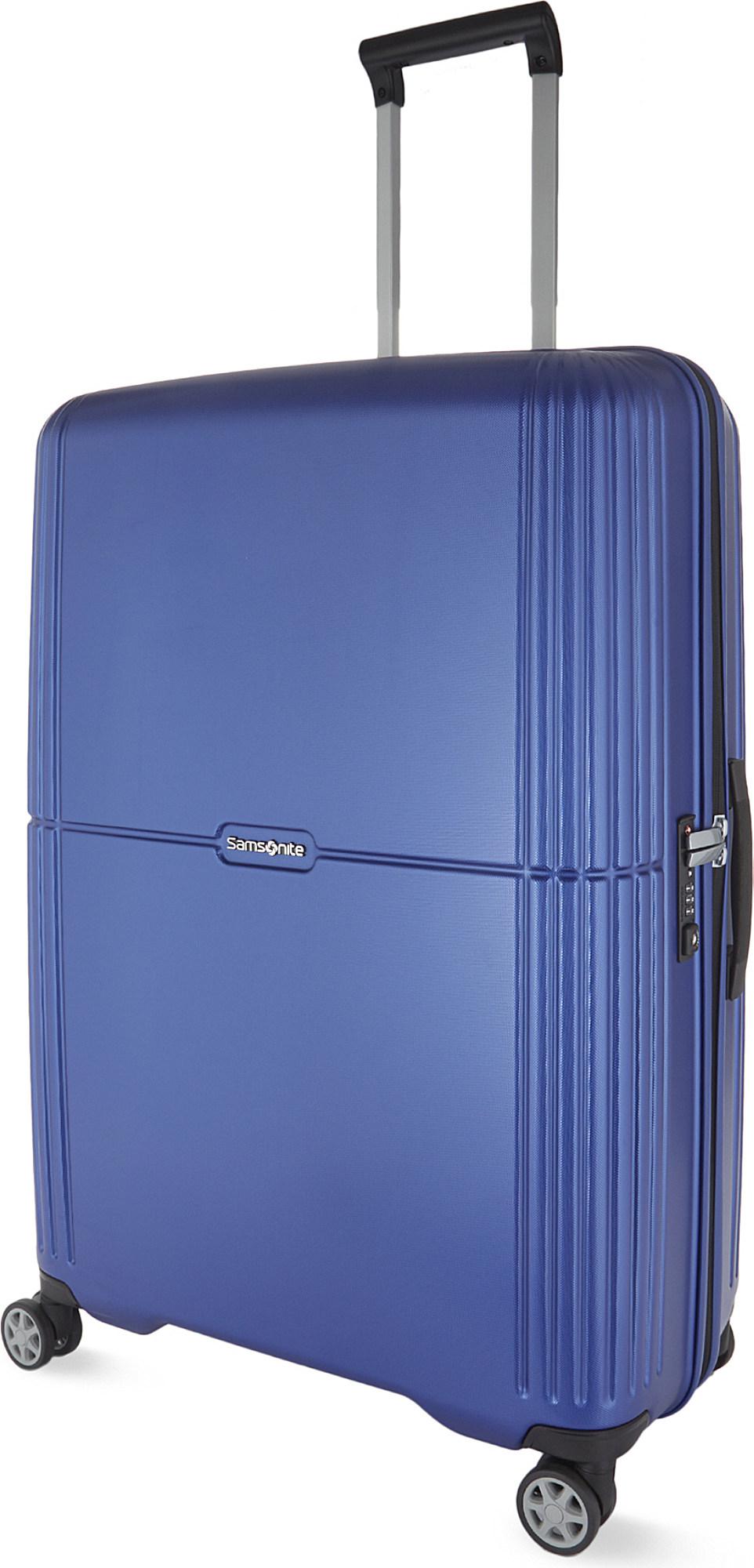 Samsonite Orfeo Spinner Suitcase 75cm in Cobalt Blue (Blue) - Lyst