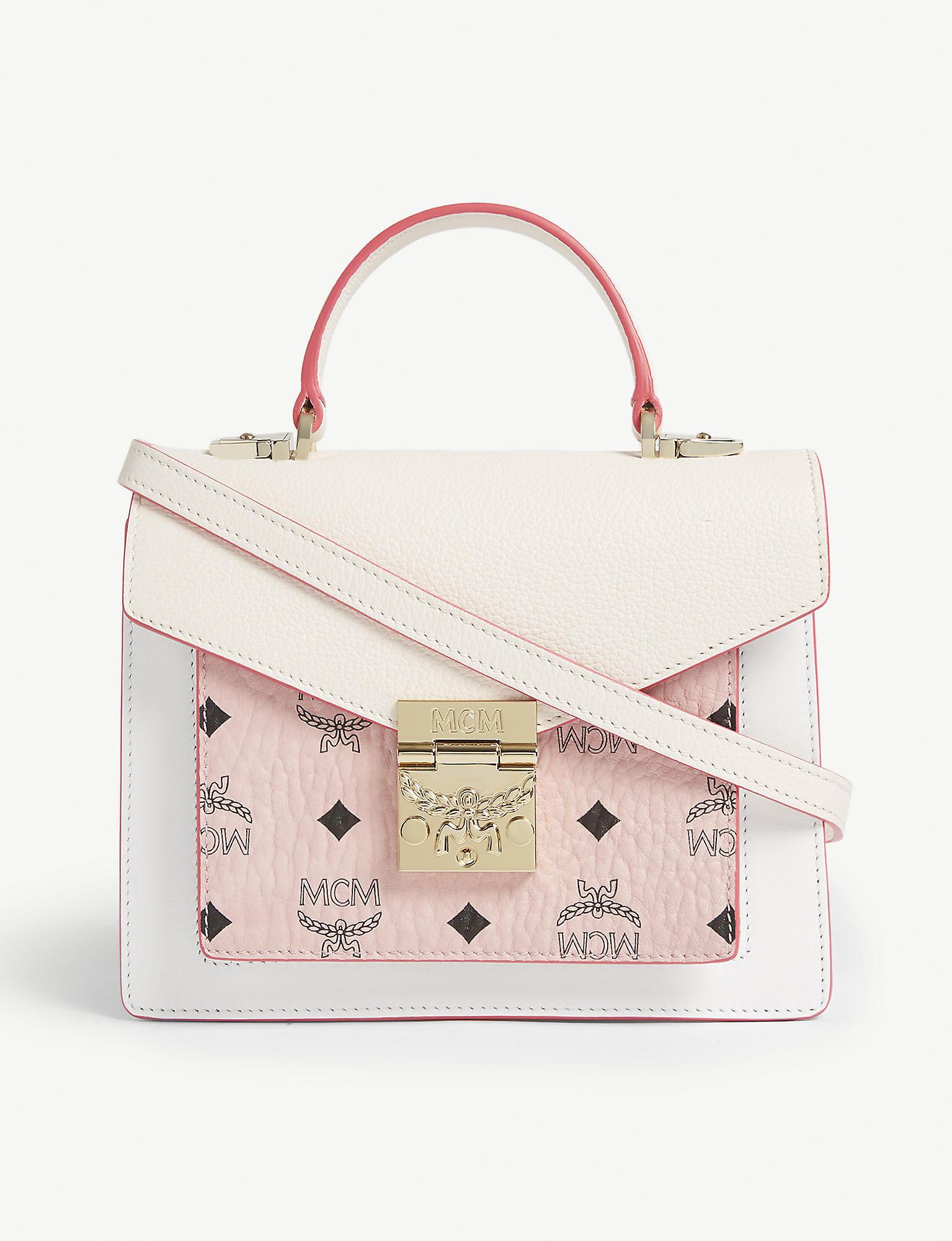 MCM - Looking for a bag that is both practical & stylish? Meet the #MCM  Patricia shoulder bag in Embellished Visetos