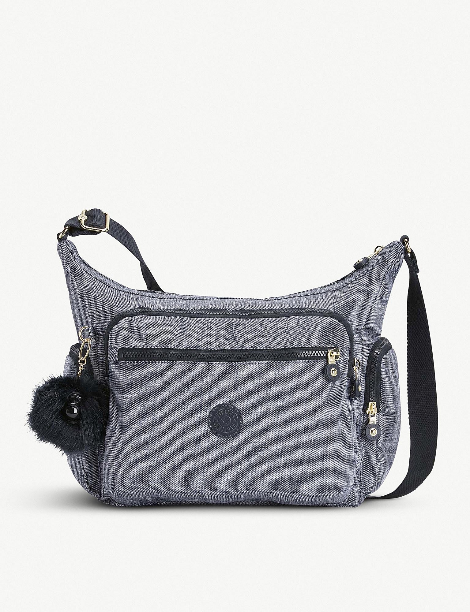 kipling gabbie large shoulder bag