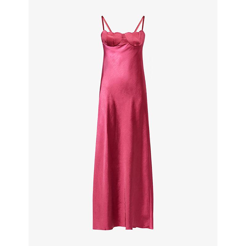 pink tulip dress anna october this dress is Anna October