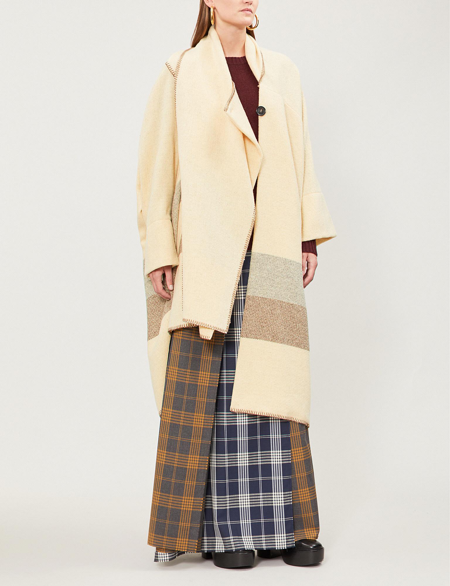 wool blanket coat