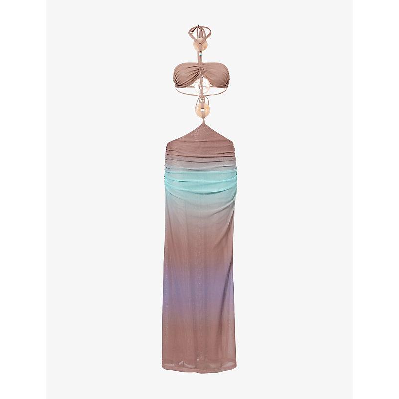 sachin and babi light blue dress Jaded London - Dahlia Maxi Dress main image 0