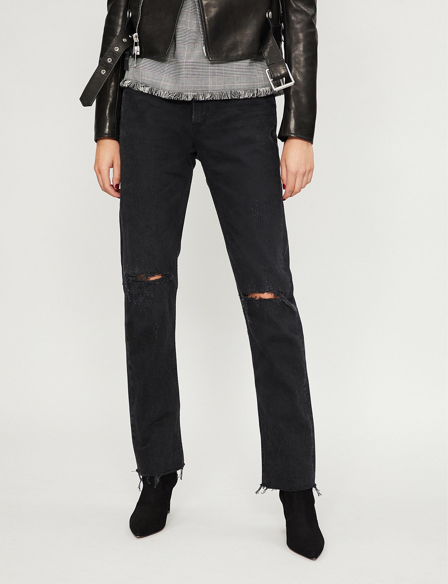 agolde cherie high rise straight jeans
